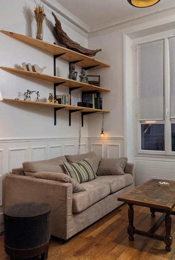 Private Acces To The All Flat. Charming Parisian. Екстер'єр фото