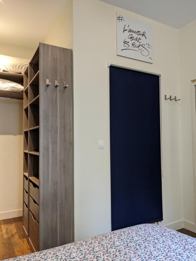 Private Acces To The All Flat. Charming Parisian. Екстер'єр фото